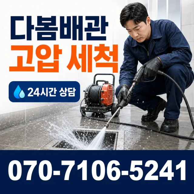 공성면 효곡리 화장실하수구냄새 상담 이미지 4